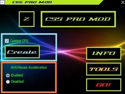Download web tool or web app [Z] CSS Pro Utility to run in Windows online over Linux online